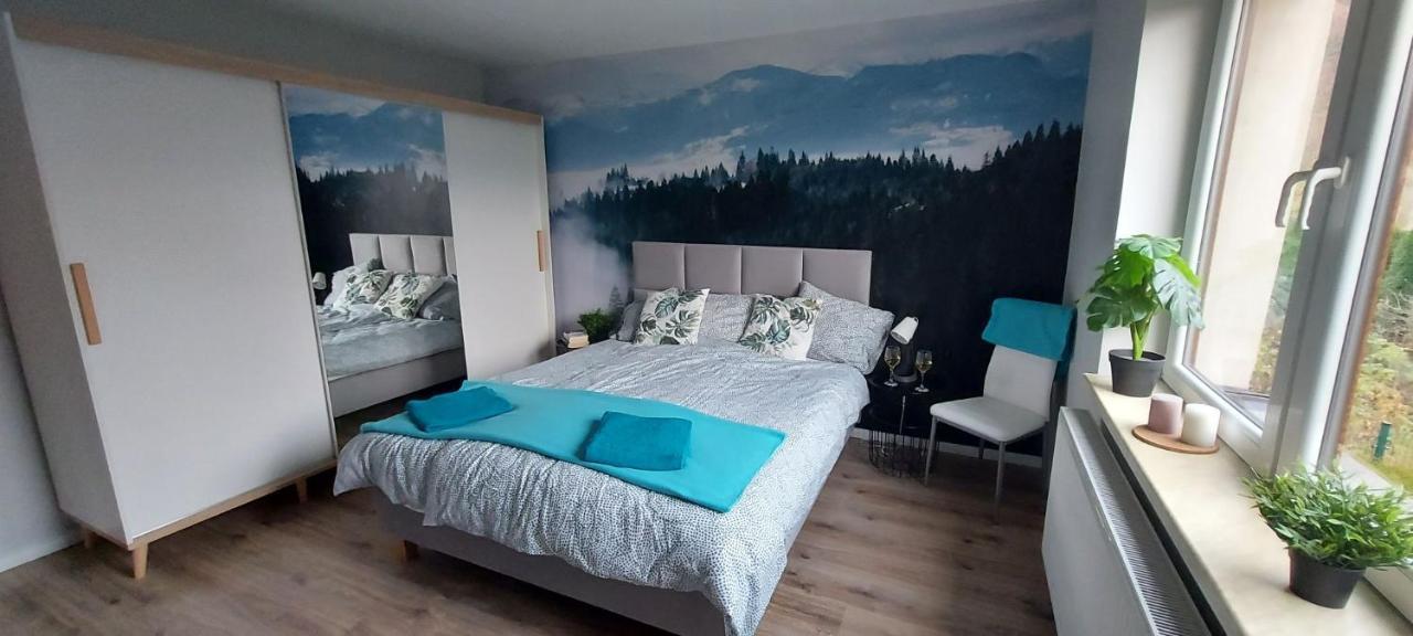 Apartamenty Montania 비스와 외부 사진
