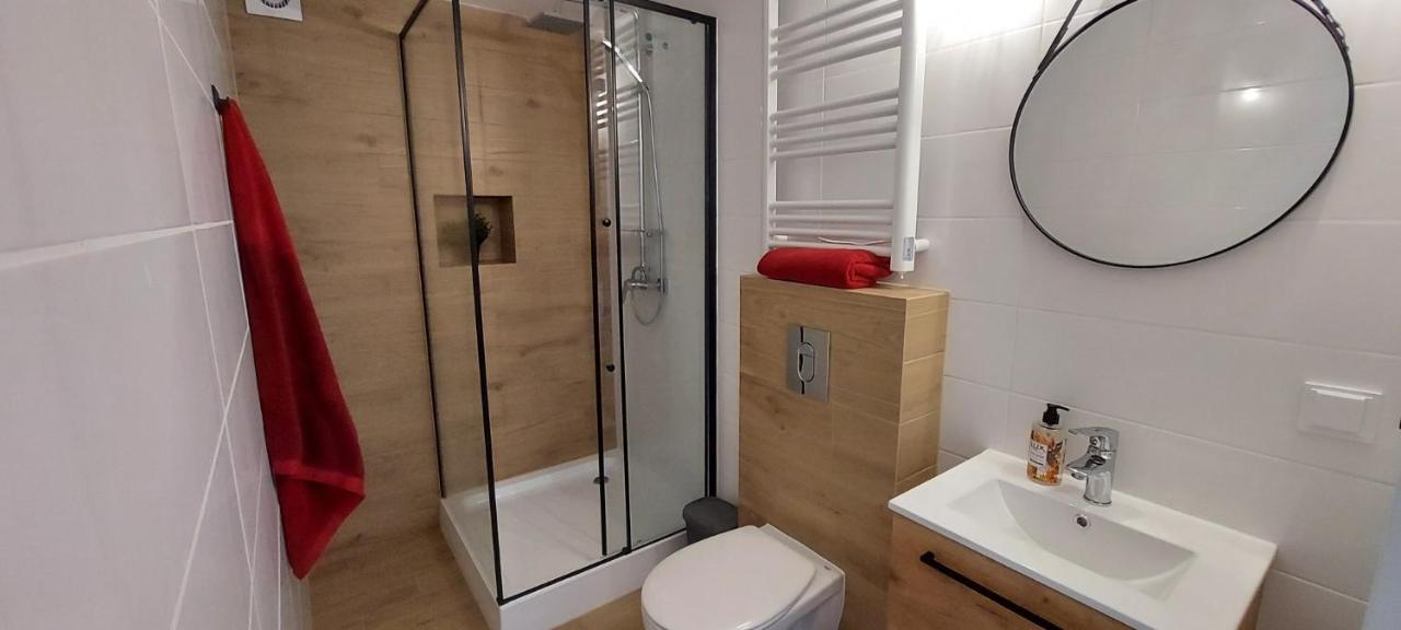 Apartamenty Montania 비스와 외부 사진